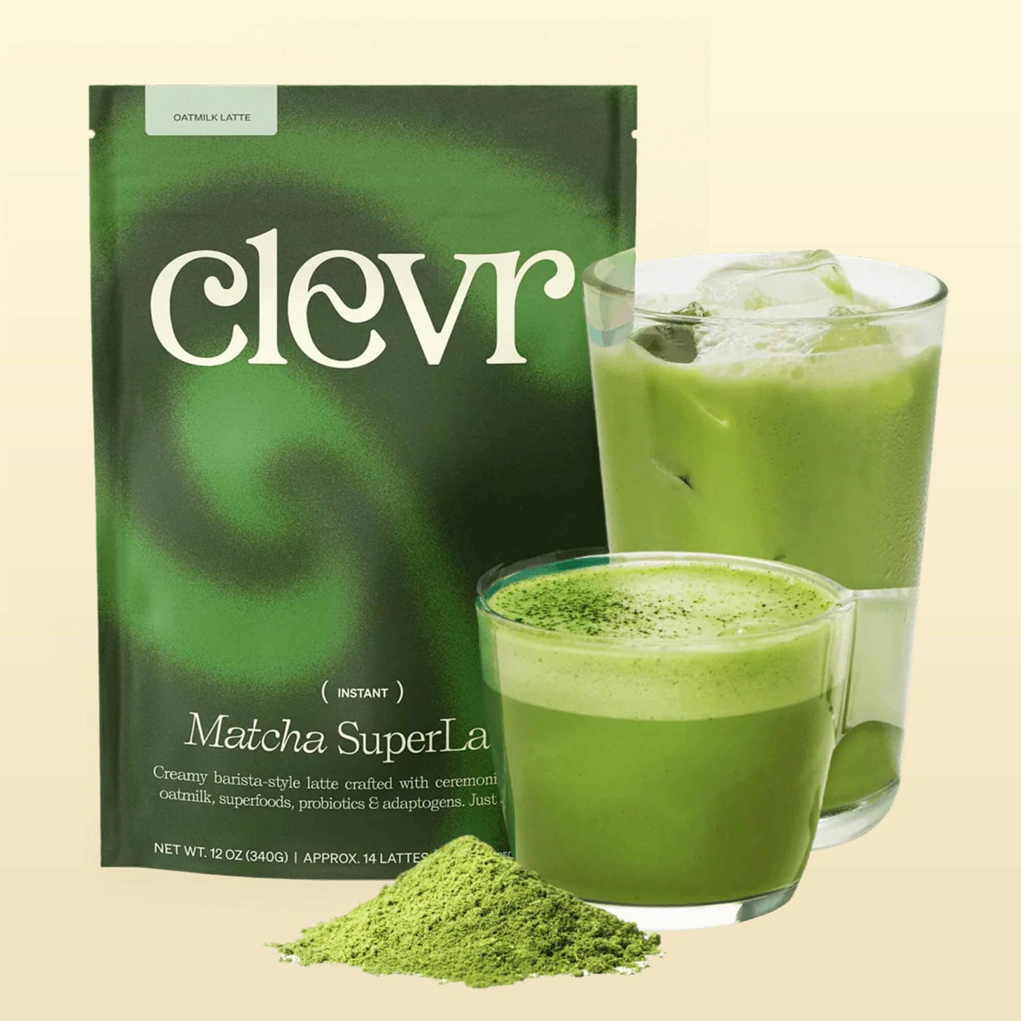 Matcha SuperLatte - Clevr