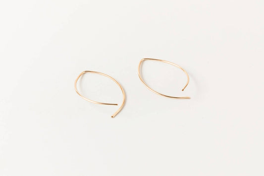 Sheena Marshall Jewelry - Poppy Earrings | Gold Fill