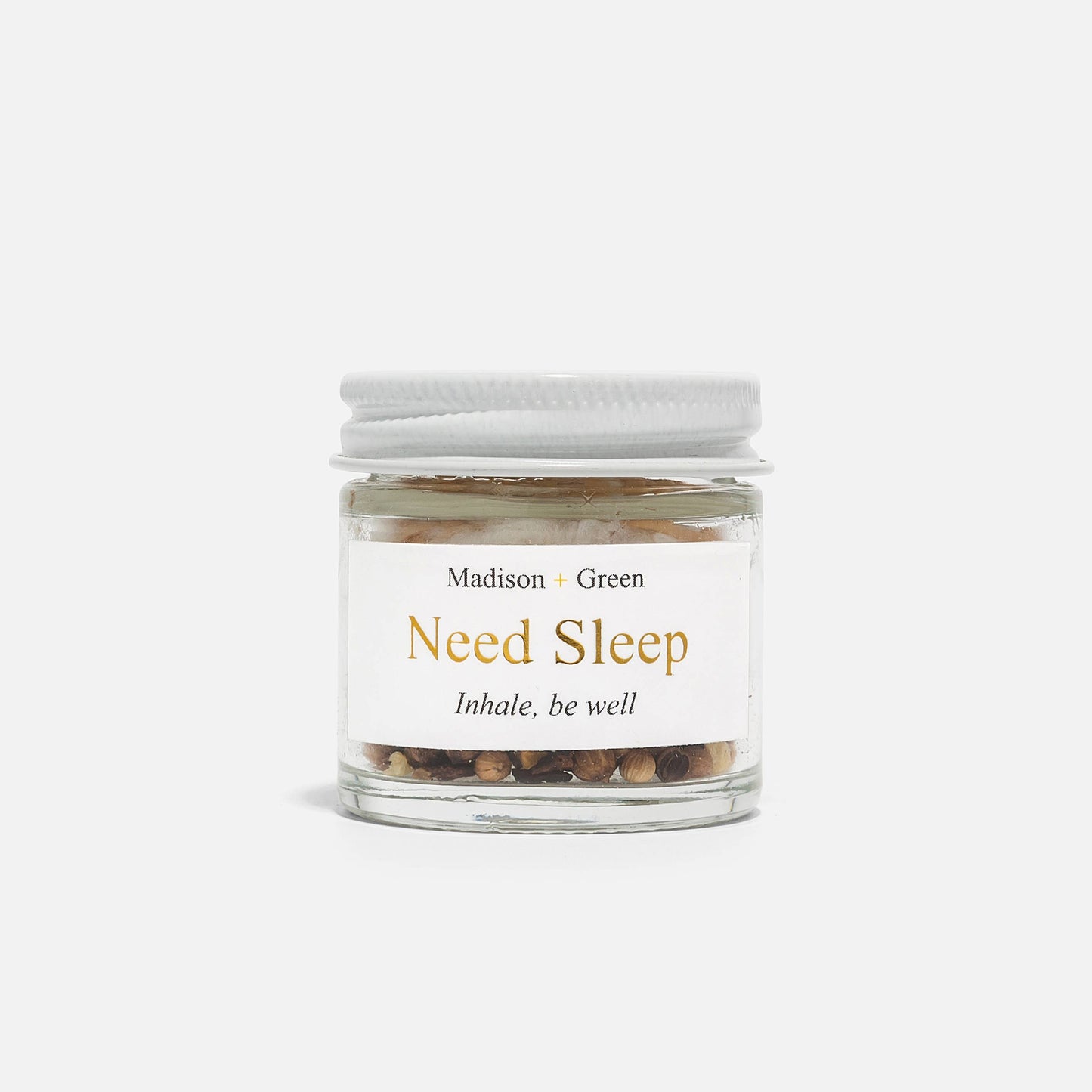 Madison + Green - "Need Sleep" - Insomnia Relief Aromatherapy Inhaler