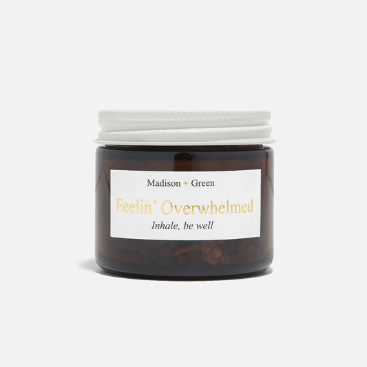 Madison + Green - "Feelin' Overwhelmed" Aromatherapy Inhaler