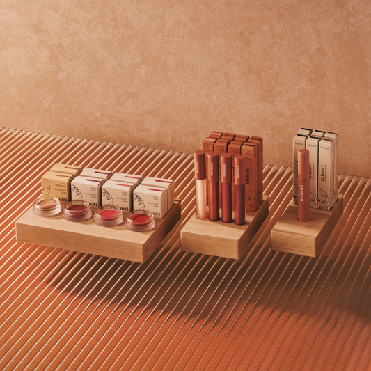 Minori - Full Collection Display Stand