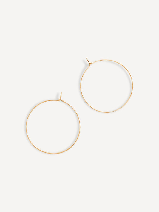 Sheena Marshall Jewelry - Essential Hoops (1.5 inches)