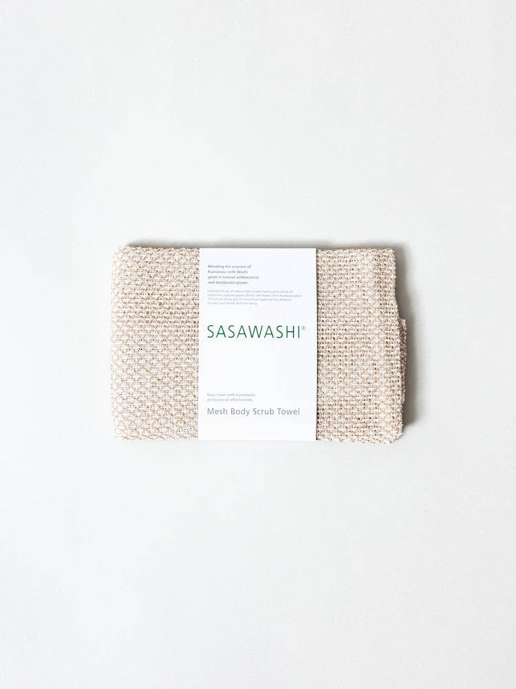 Morihata International Ltd. Co. - Sasawashi Mesh Body Scrub Towel