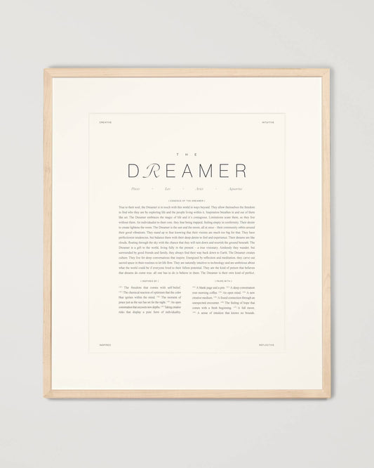 Wilde House Paper - The Dreamer Art Print