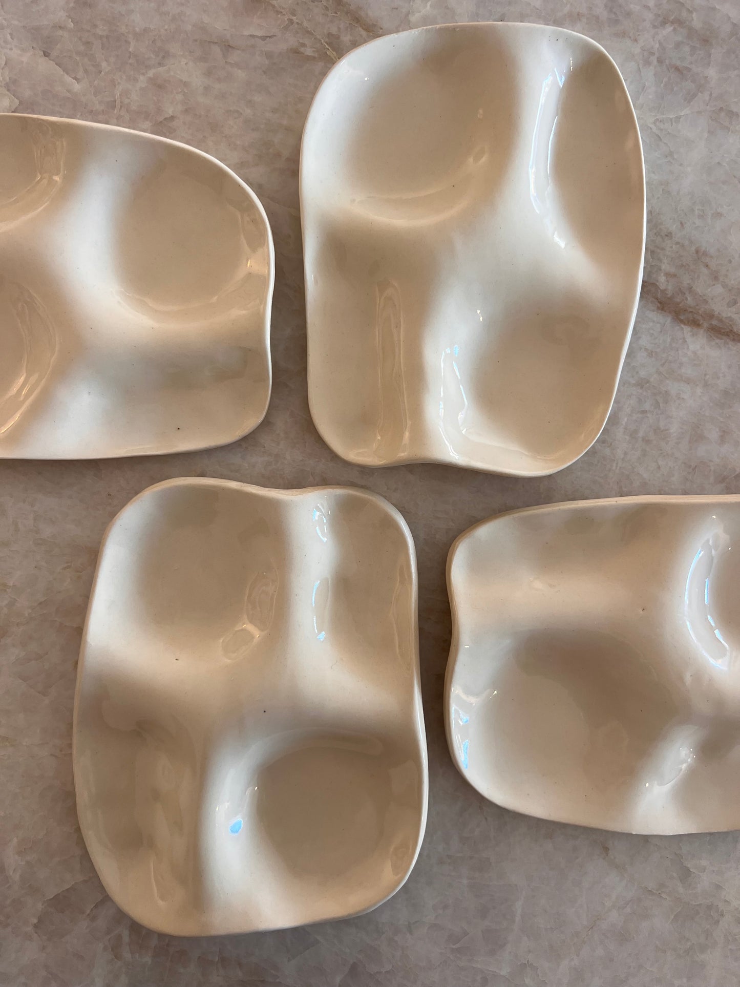 Ceramic Snack Plates