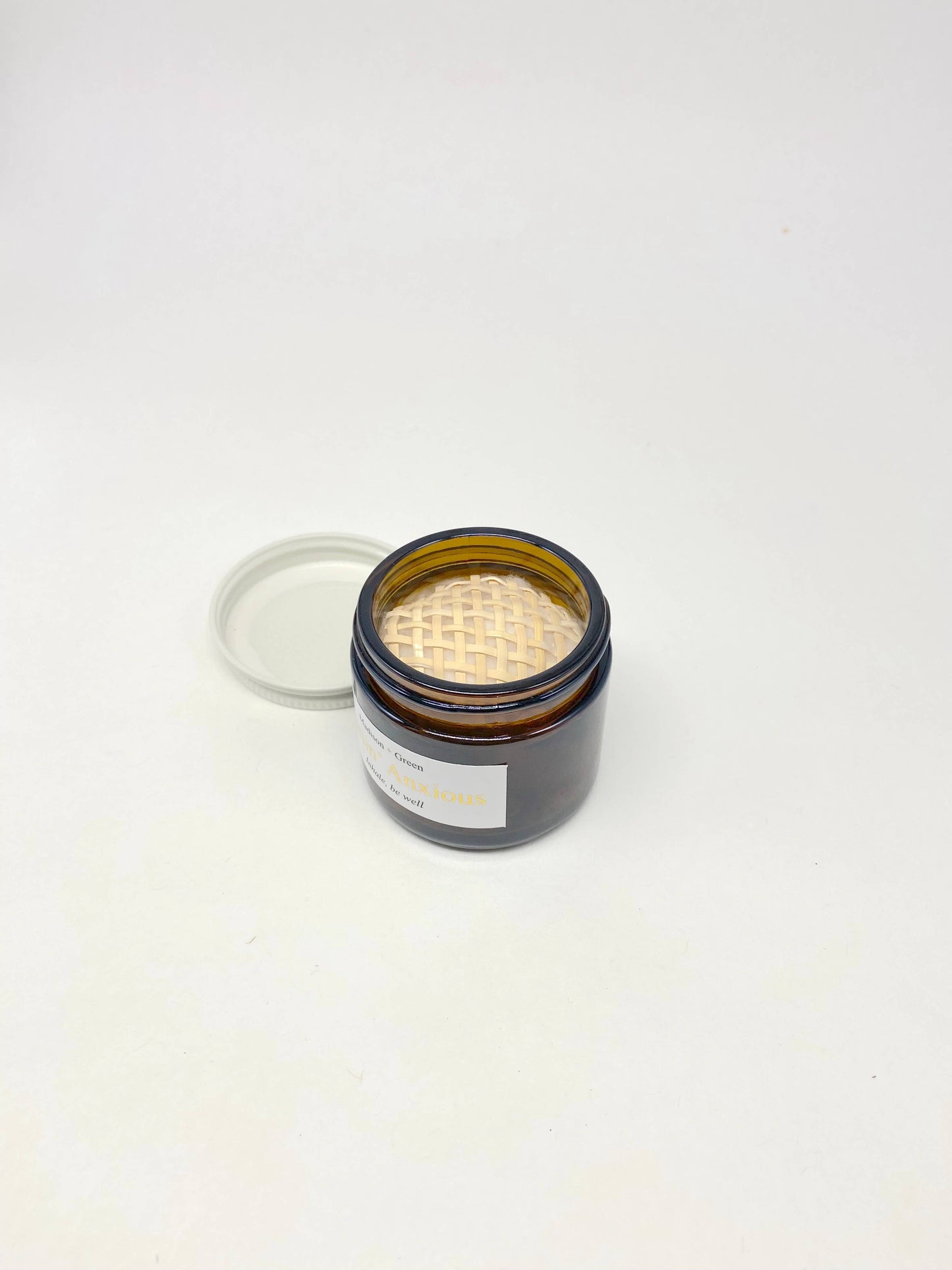 Madison + Green - "Feelin' Overwhelmed" Aromatherapy Inhaler