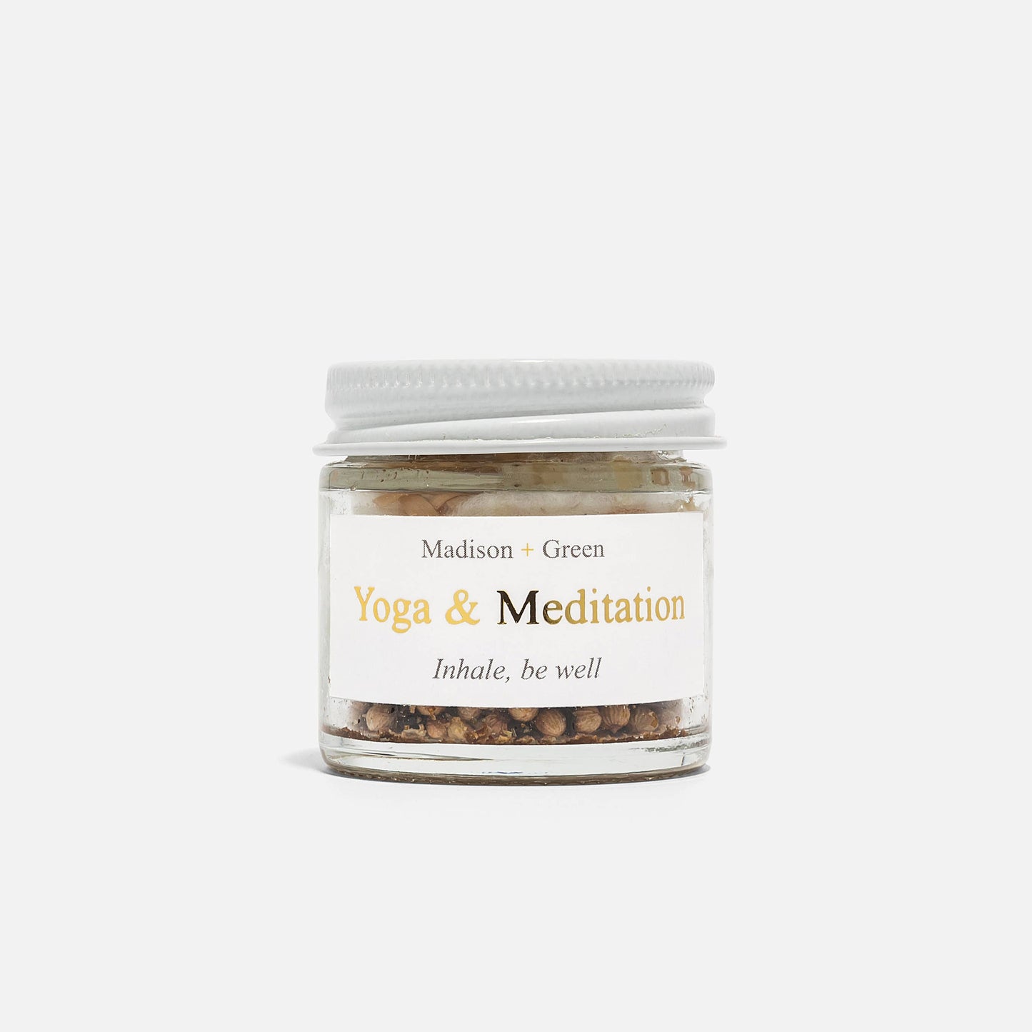 Madison + Green - "Yoga & Meditation" - Spiritual Aromatherapy Inhaler