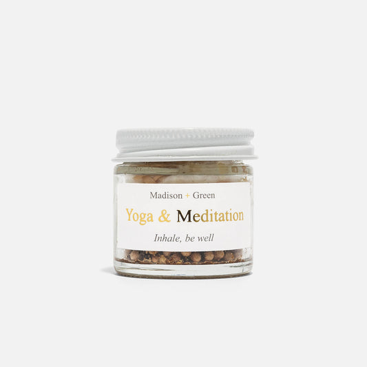 Madison + Green - "Yoga & Meditation" - Spiritual Aromatherapy Inhaler