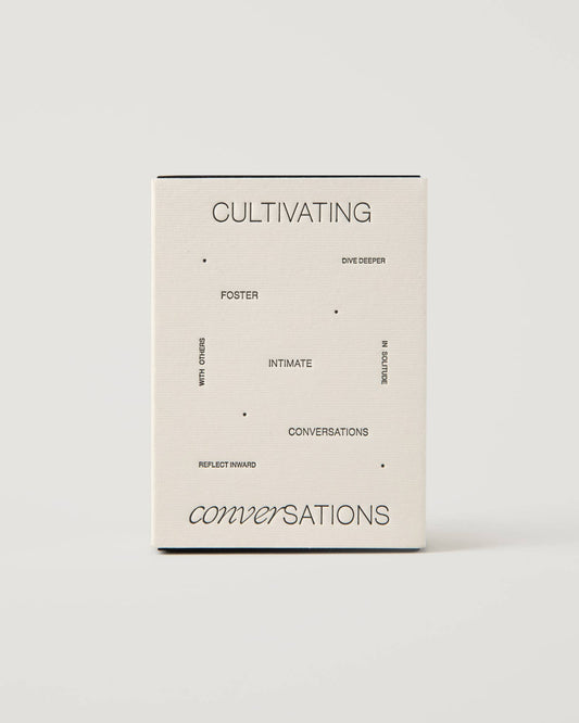 Wilde House Paper - Cultivating Conversations Card Deck