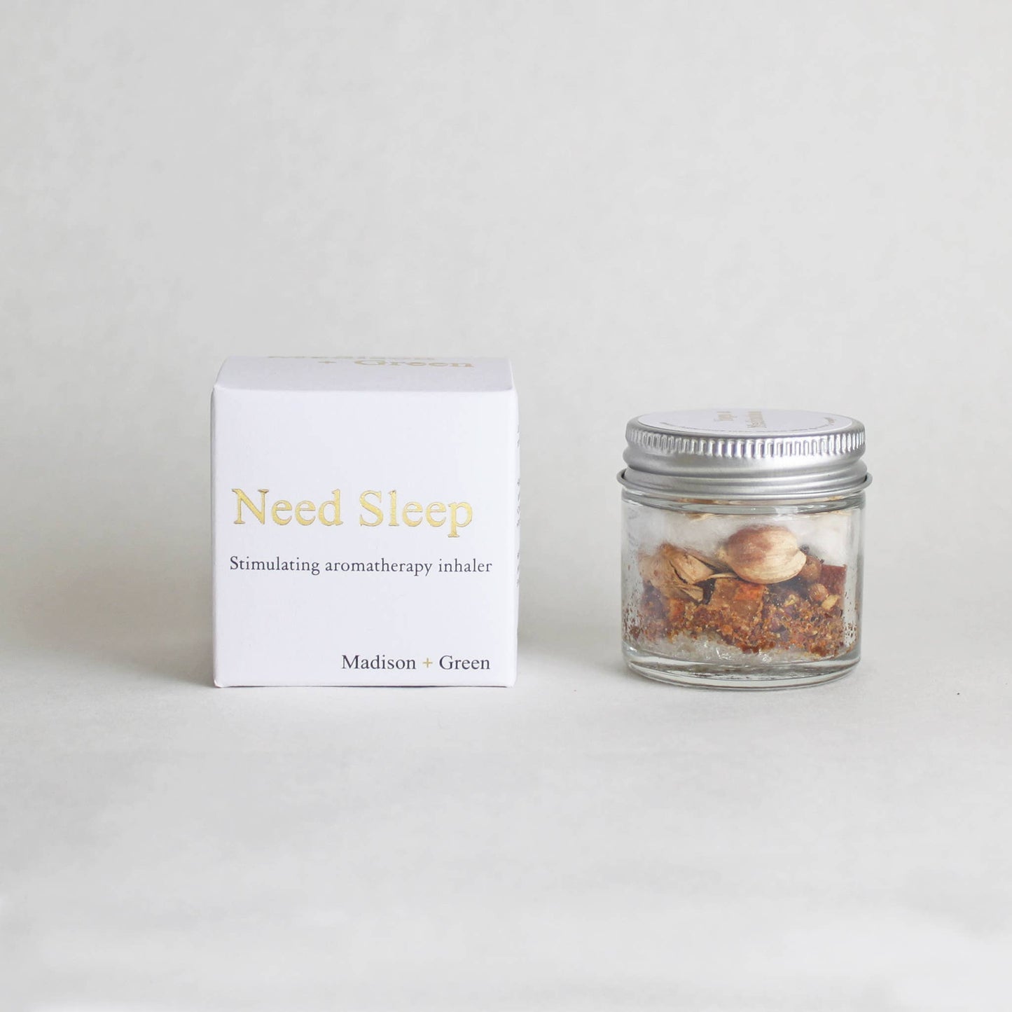 Madison + Green - "Need Sleep" - Insomnia Relief Aromatherapy Inhaler