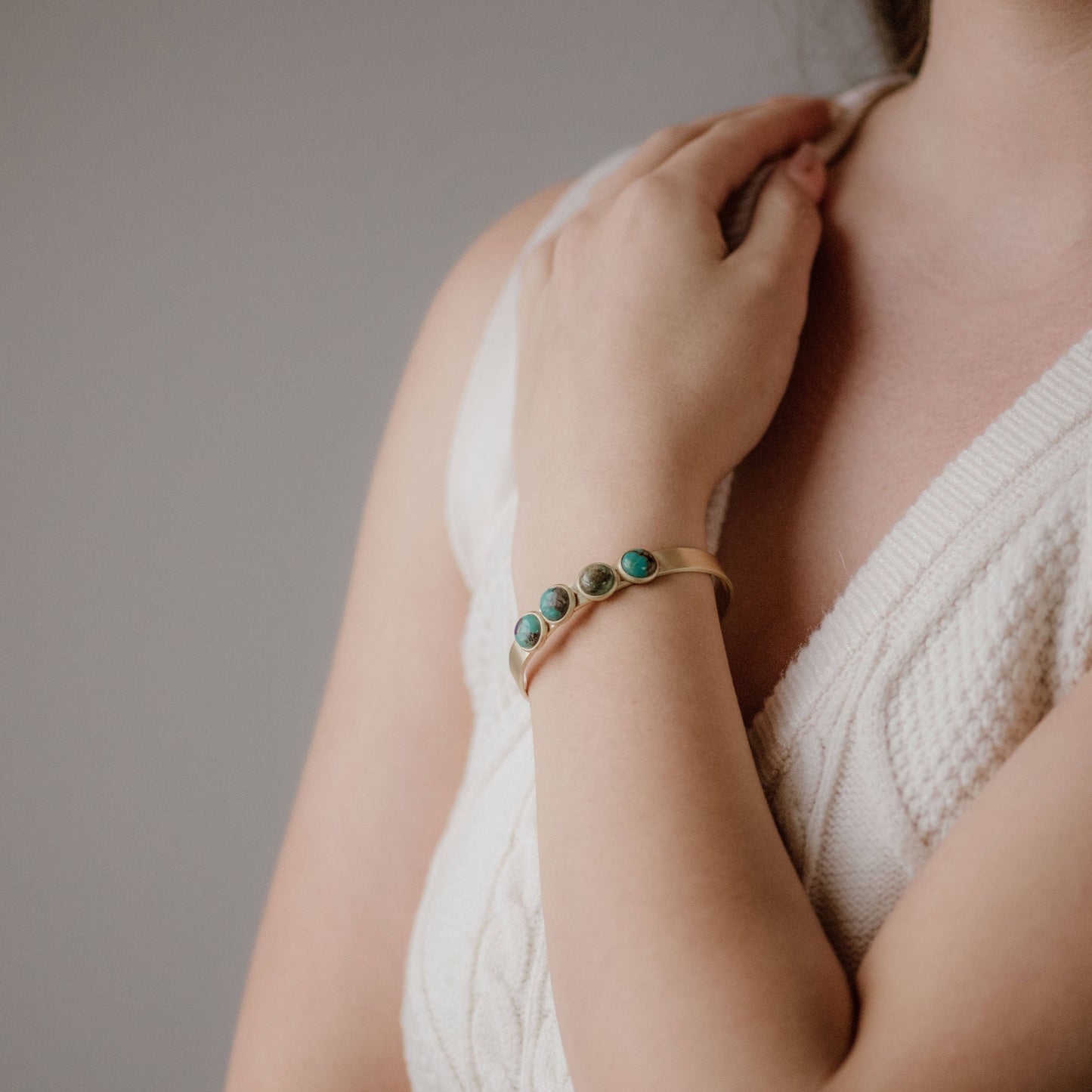 Commonform - Bridger Cuff // Turquoise