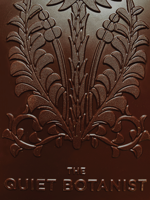 The Quiet Botanist - Morning Glory Chocolate Bar 