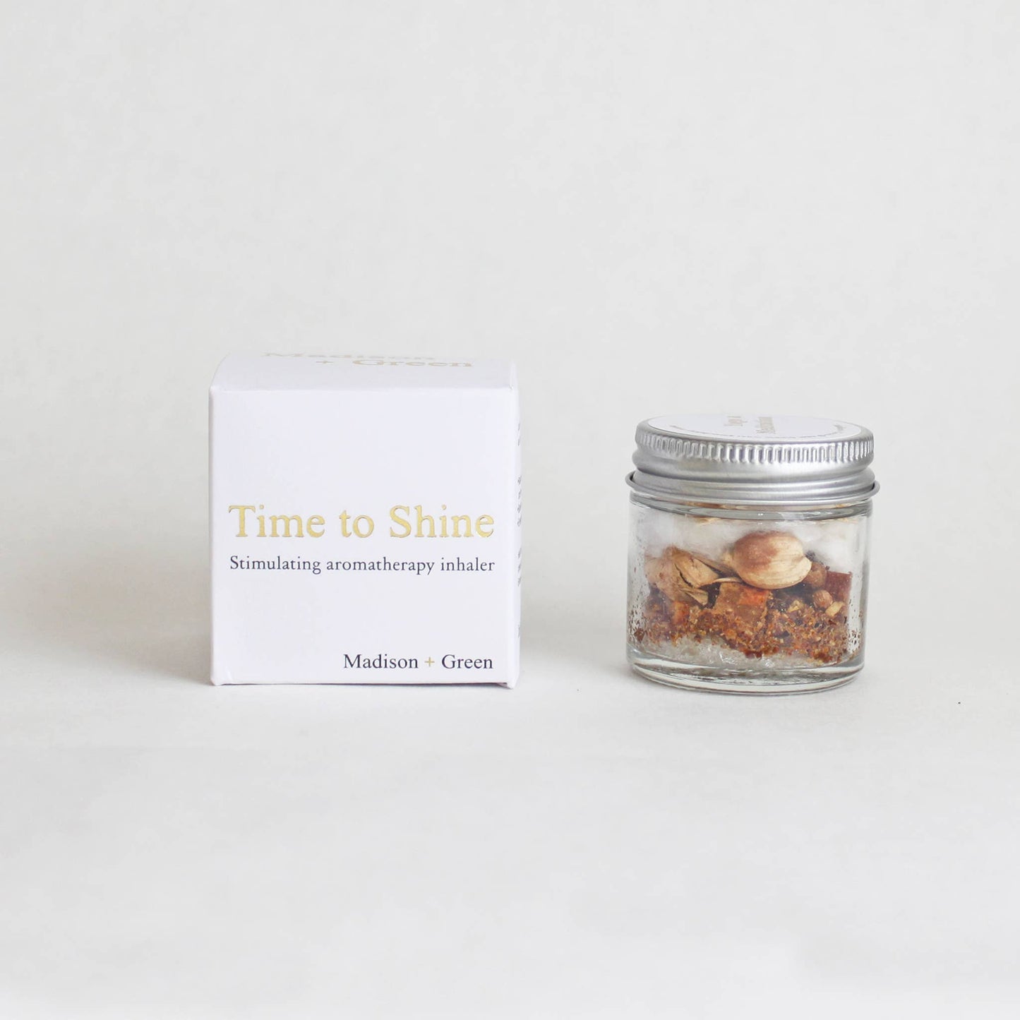 Madison + Green - "Time to Shine" - Confidence Boost Aromatherapy Inhaler
