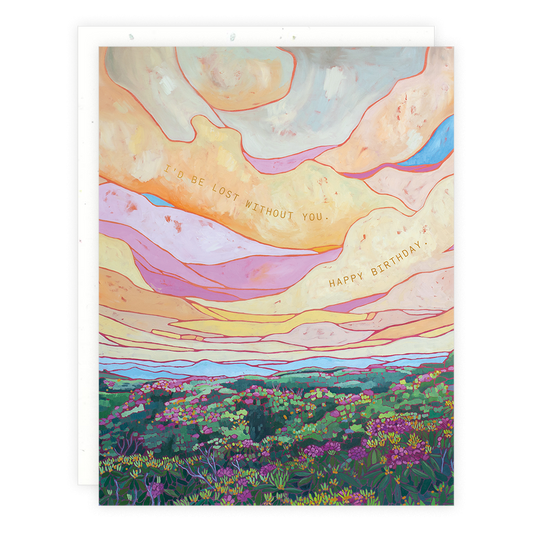 Someday Studio - Lost Without You card