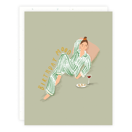 Someday Studio - Birthday Mood card