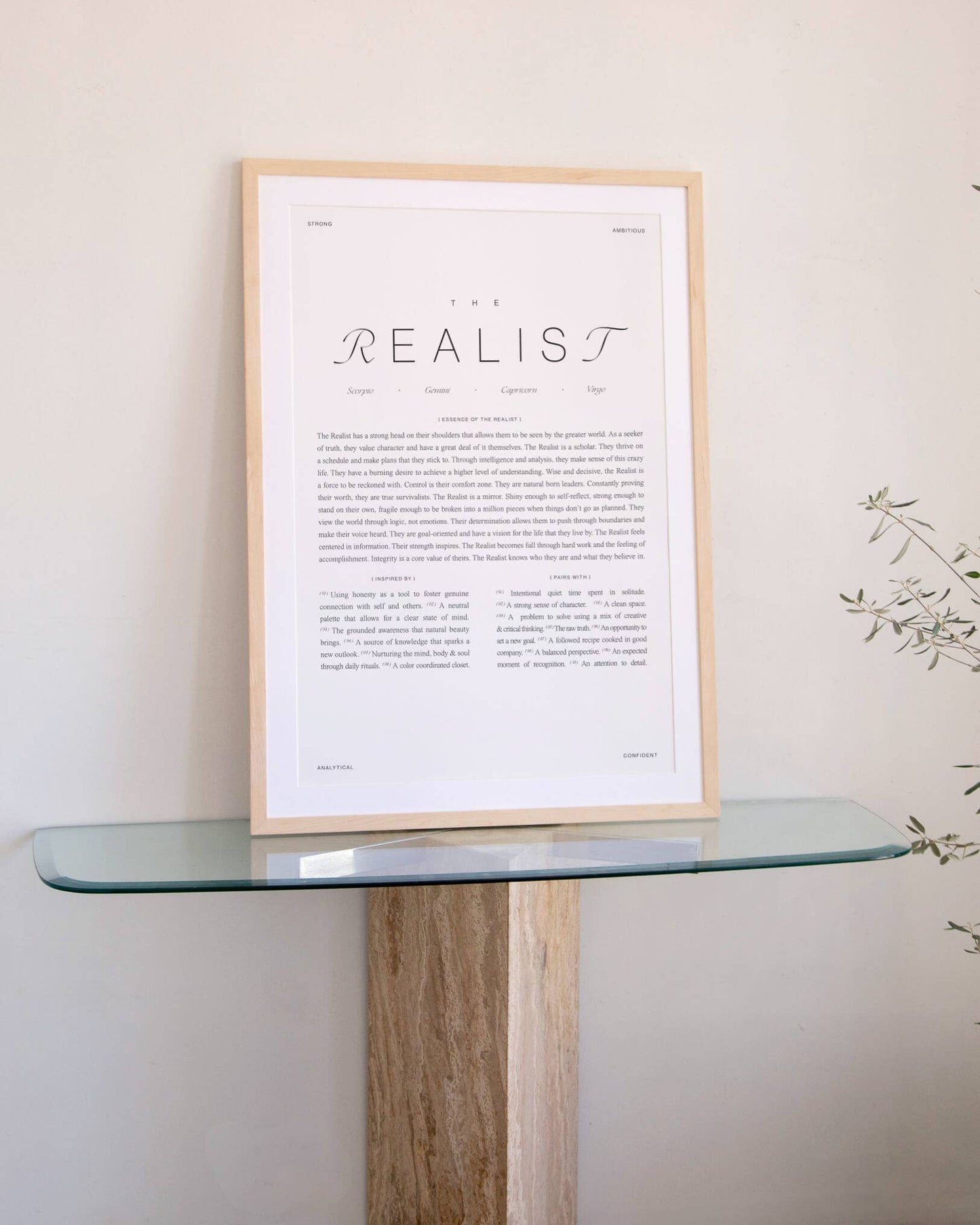 Wilde House Paper - The Realist Art Print