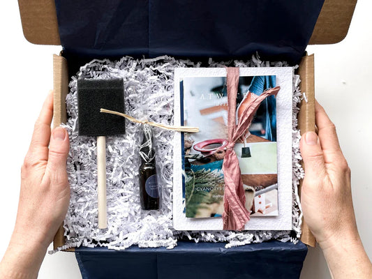 The Cyanotype Creation Kit