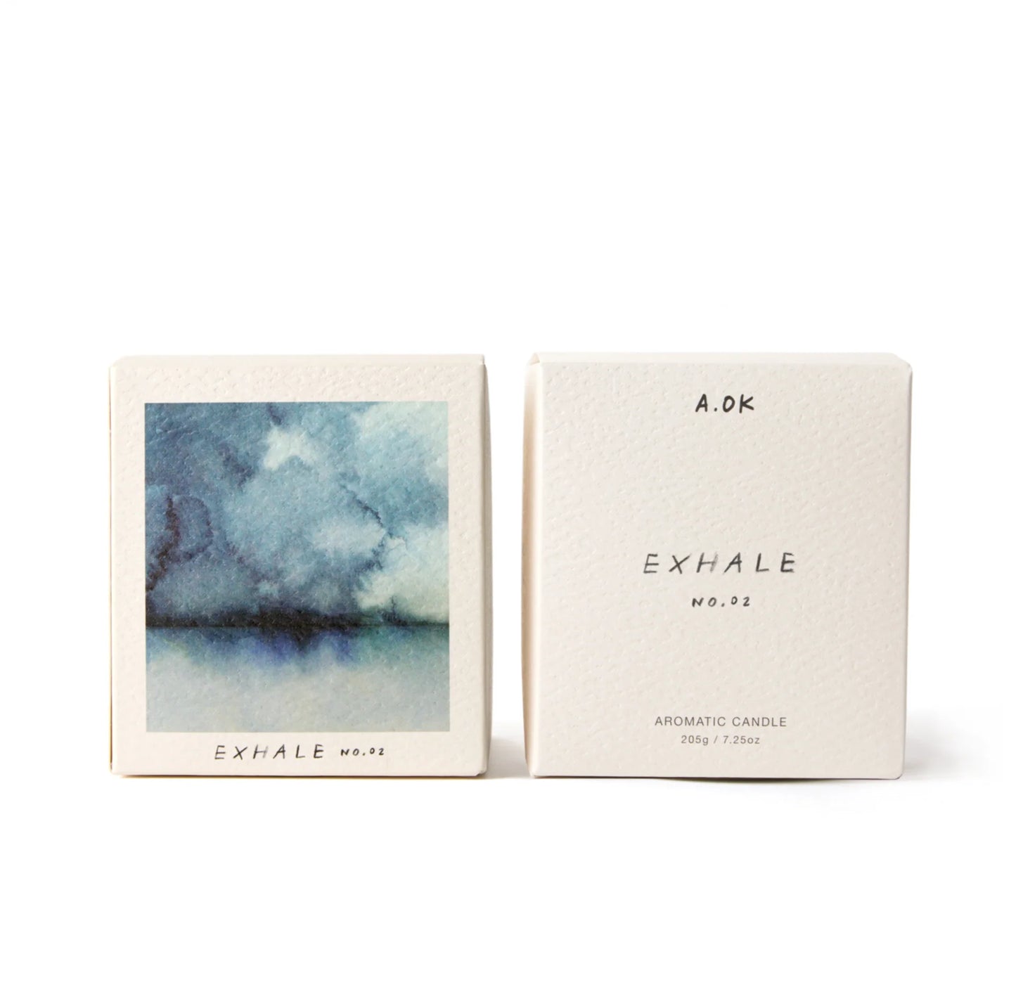 A.OK Exhale Candle no.2