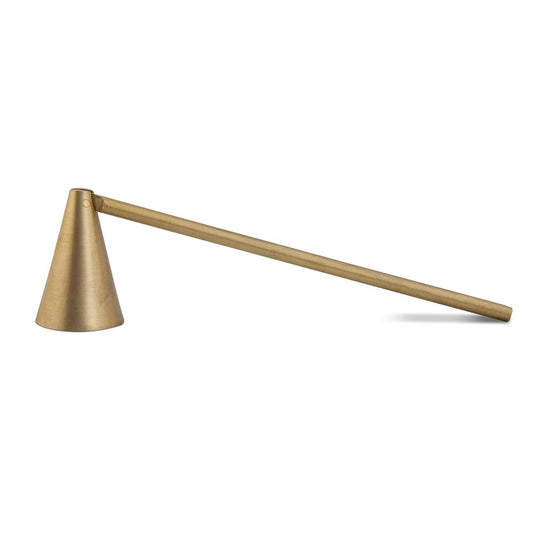 Gold Candle Snuffer