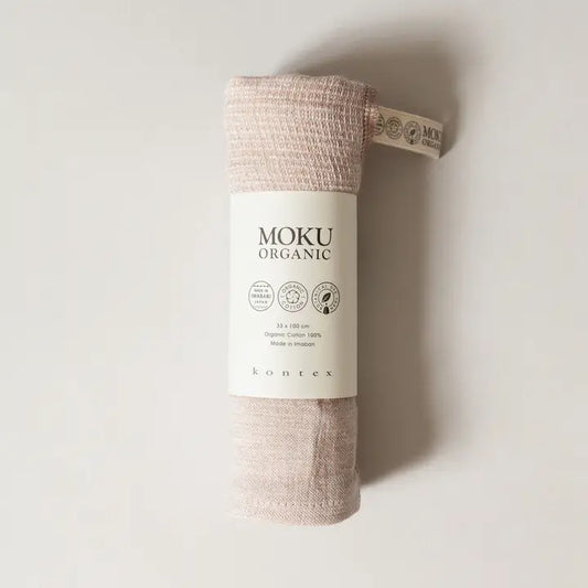 Moku Organic Towel - Coffee