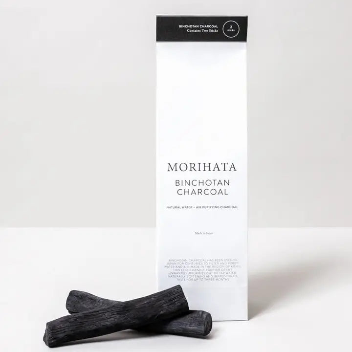 Morihata Binchotan Charcoal - 2 Sticks