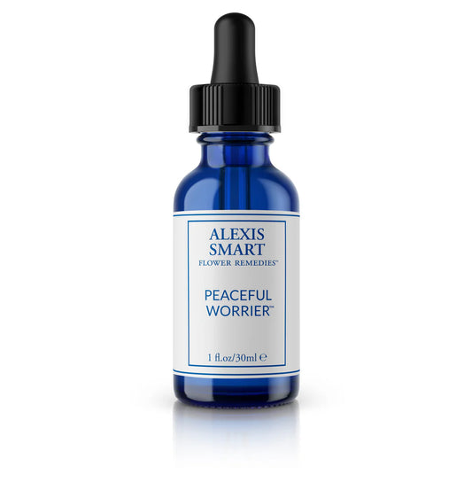 Peaceful Worrier - Alexis Smart Flower Remedies