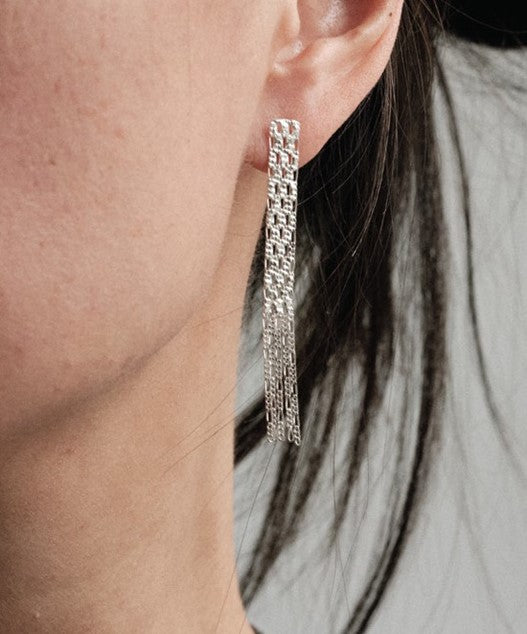 Texture Earrings - Hannah K