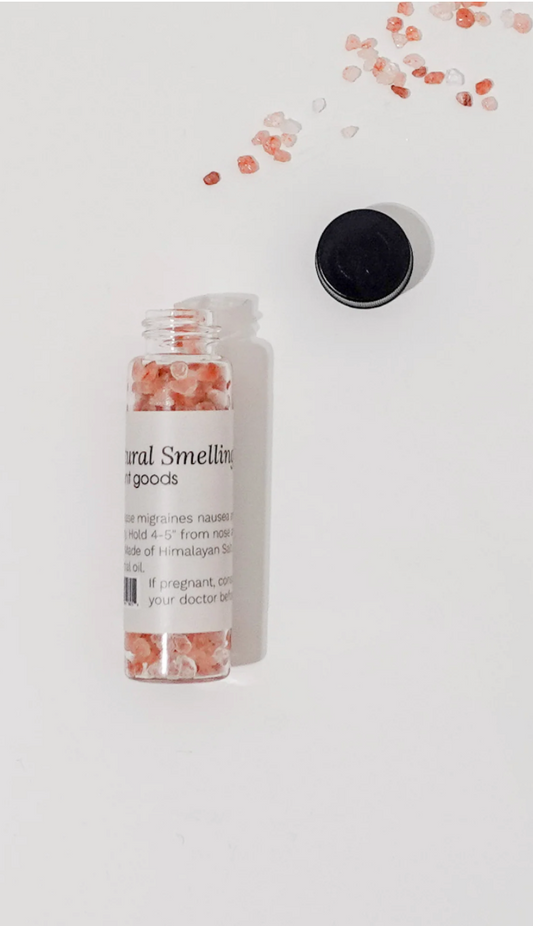 Ardent Goods Smelling Salts Aromatherapy