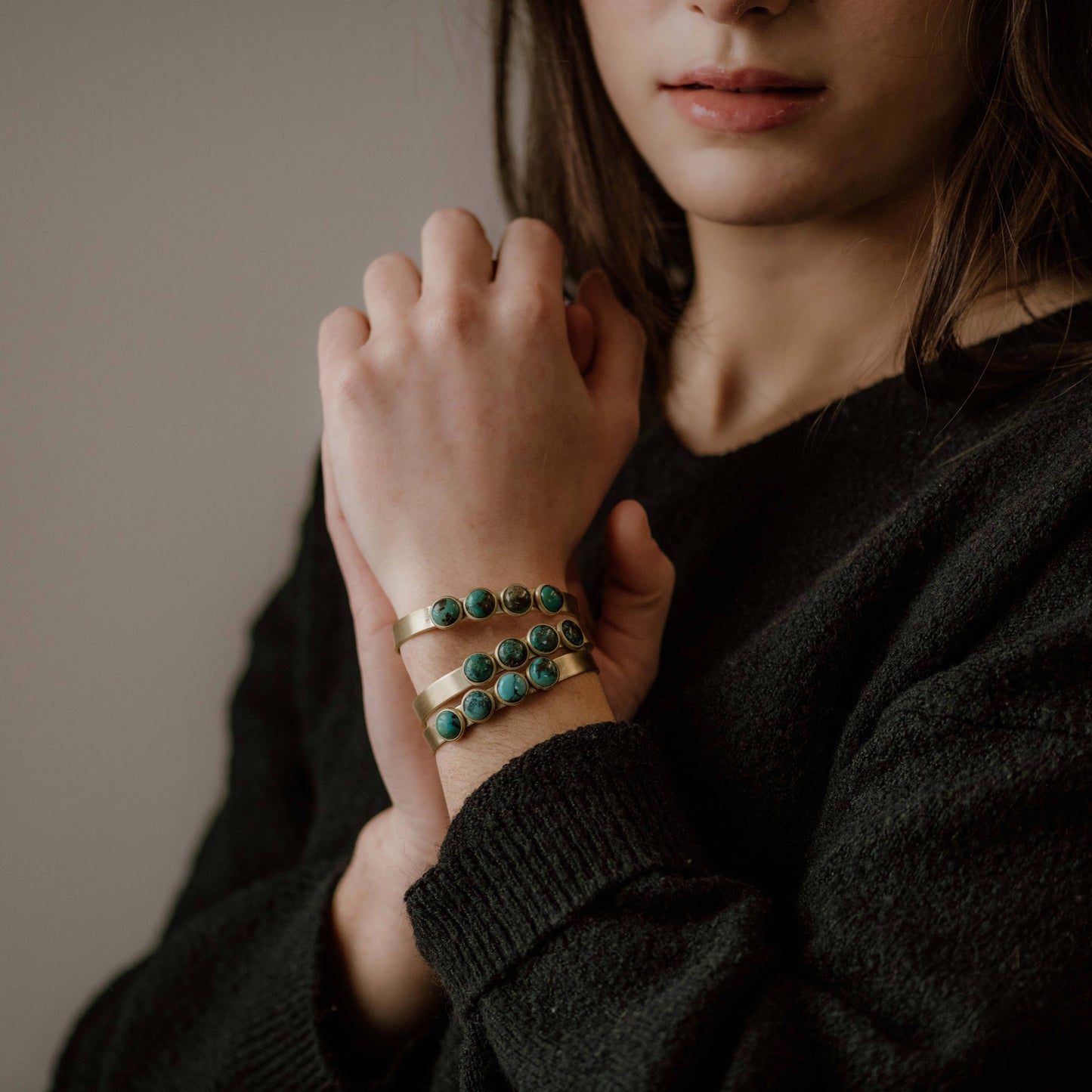 Commonform - Bridger Cuff // Turquoise