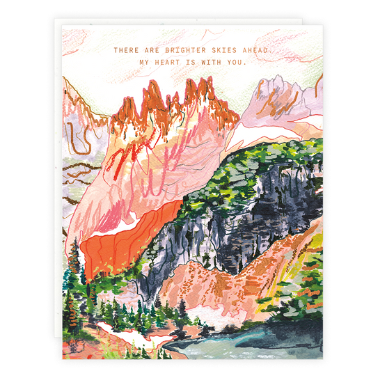 Someday Studio - Brighter Skies card