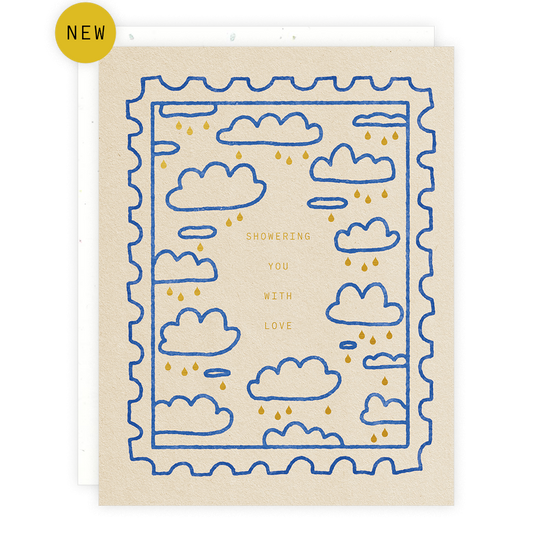 Someday Studio - Showering You card