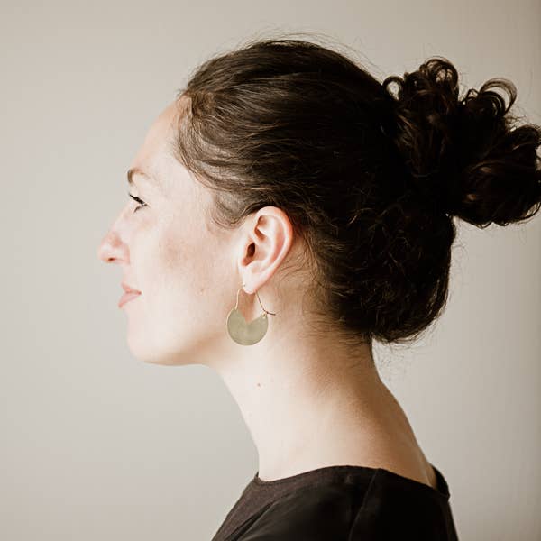 Commonform - Arcade Earrings // 28mm