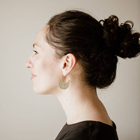 Commonform - Arcade Earrings // 28mm