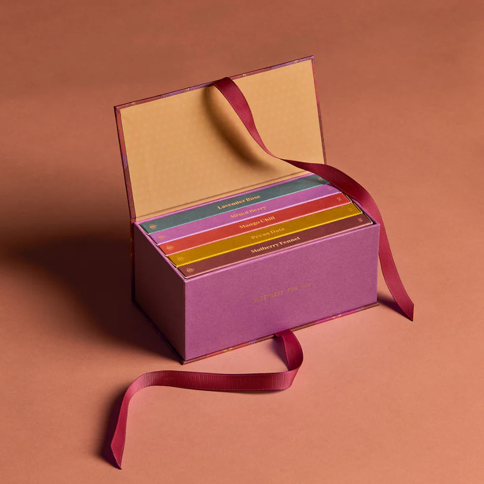 Spring & Mulberry Embellished Chocolate Holiday Collection