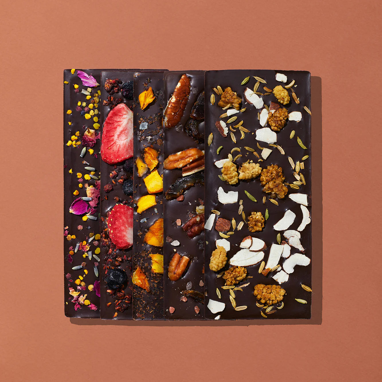 Spring & Mulberry Embellished Chocolate Holiday Collection