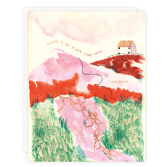 Someday Studio - No Place Like Home card