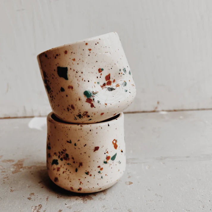 Good Hearted Woman - Confetti Thumbprint Tumbler