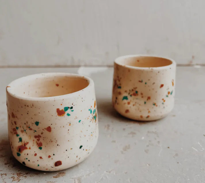 Good Hearted Woman - Confetti Thumbprint Tumbler