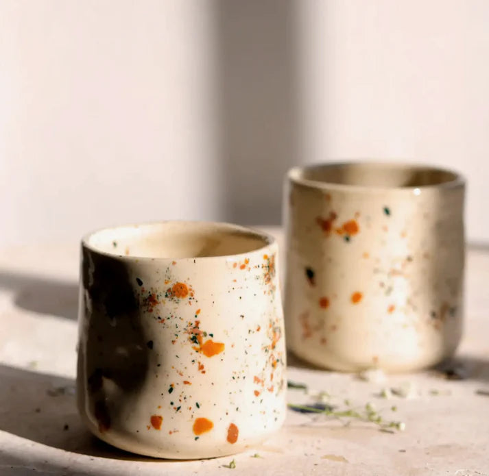 Good Hearted Woman - Confetti Thumbprint Tumbler