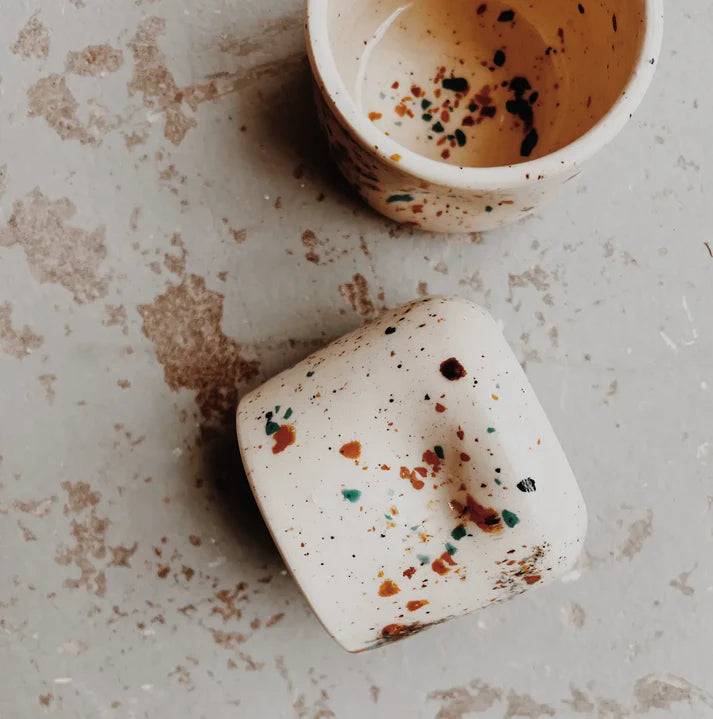 Good Hearted Woman - Confetti Thumbprint Tumbler