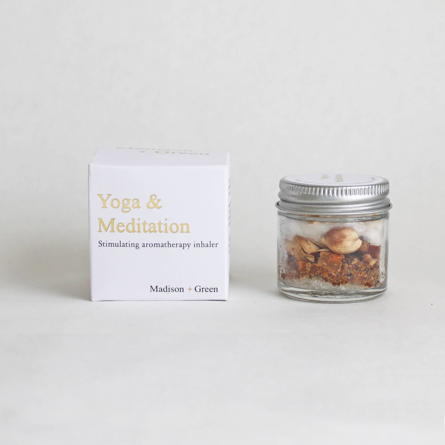 Madison + Green - "Yoga & Meditation" - Spiritual Aromatherapy Inhaler