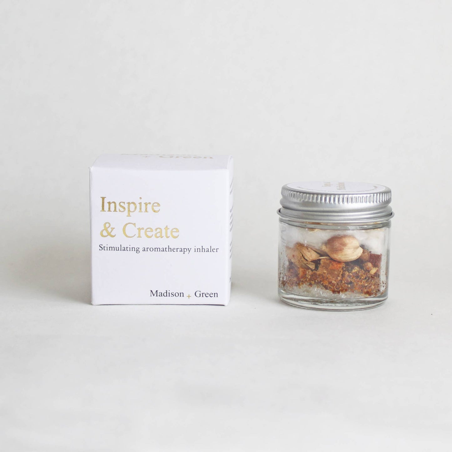 Madison + Green - "Inspire & Create" - Creativity Boost Aromatherapy Inhaler