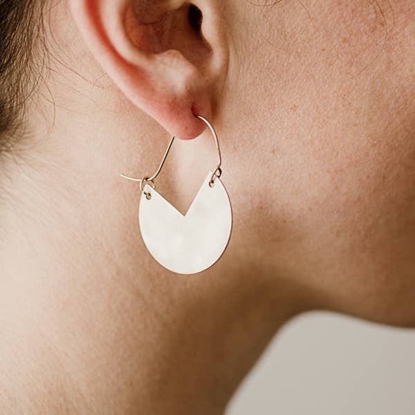 Commonform - Arcade Earrings // 28mm