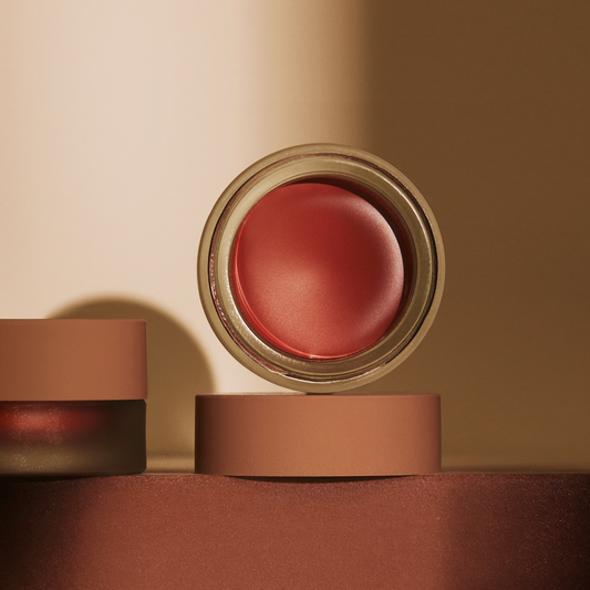 Minori - Cream Blush - Scarlet