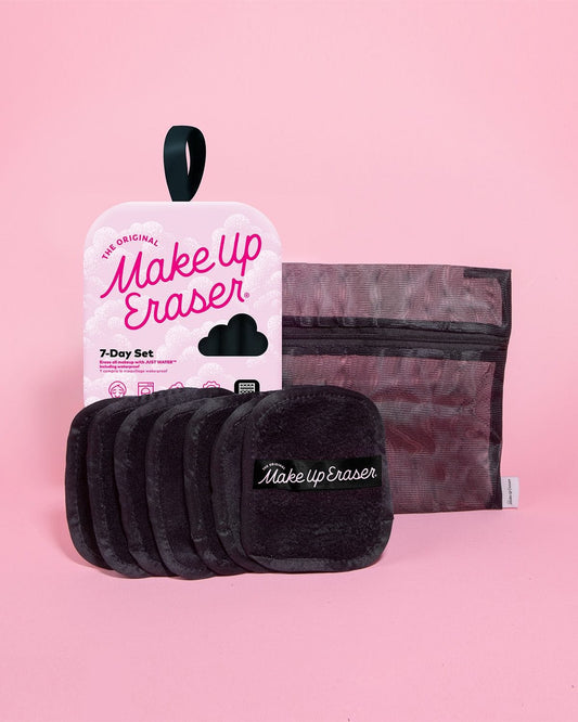Makeup Eraser 7 Day Set - Black