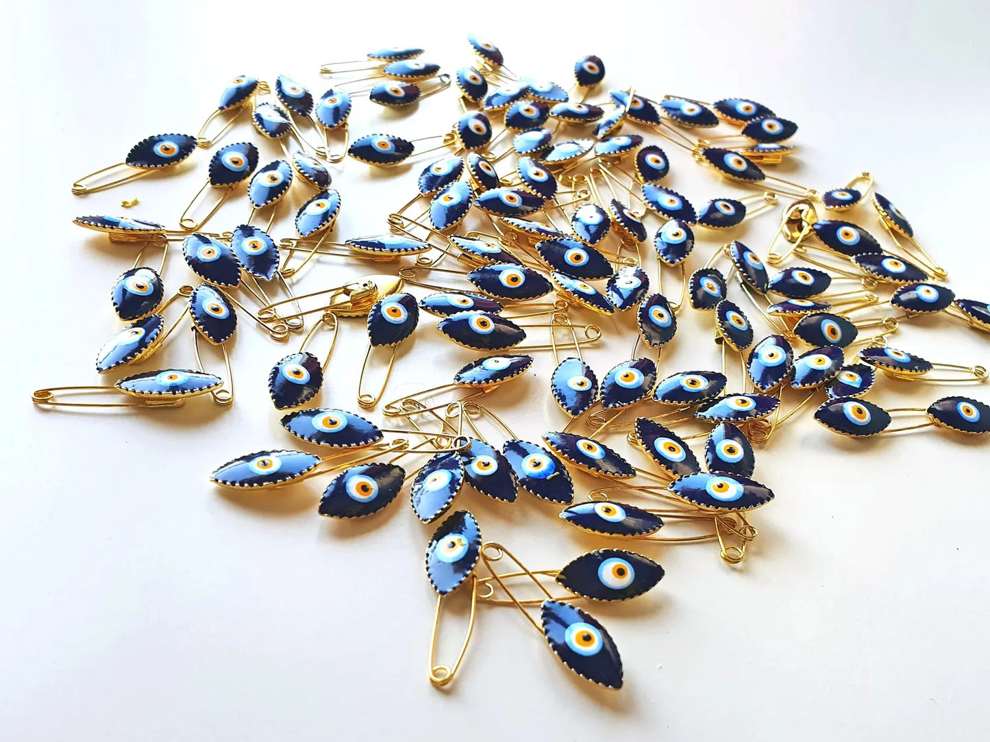 Put a Pin it It Evil Eye Saftety Pin