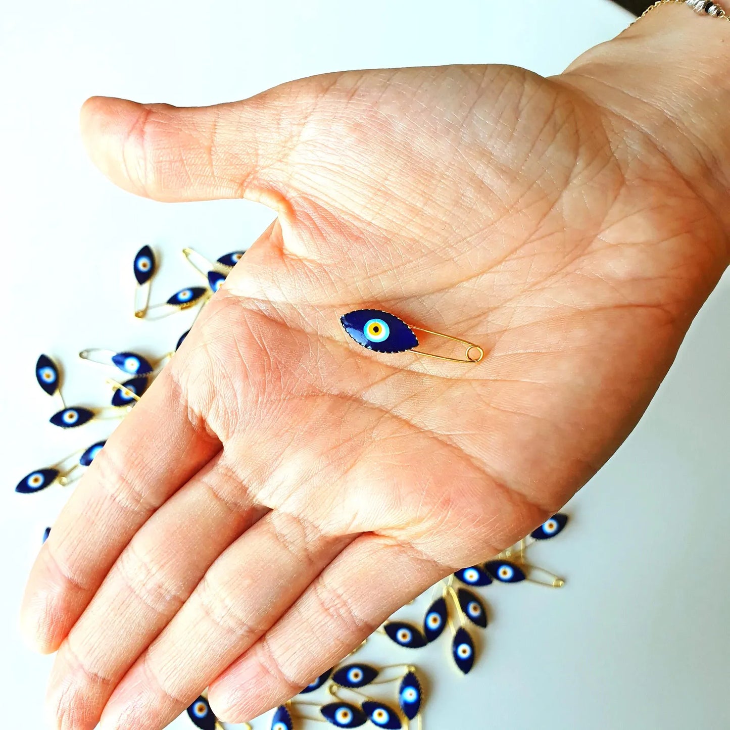 Put a Pin it It Evil Eye Saftety Pin