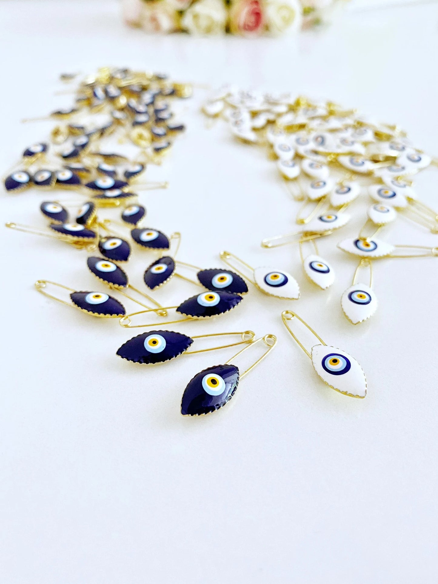 Put a Pin it It Evil Eye Saftety Pin