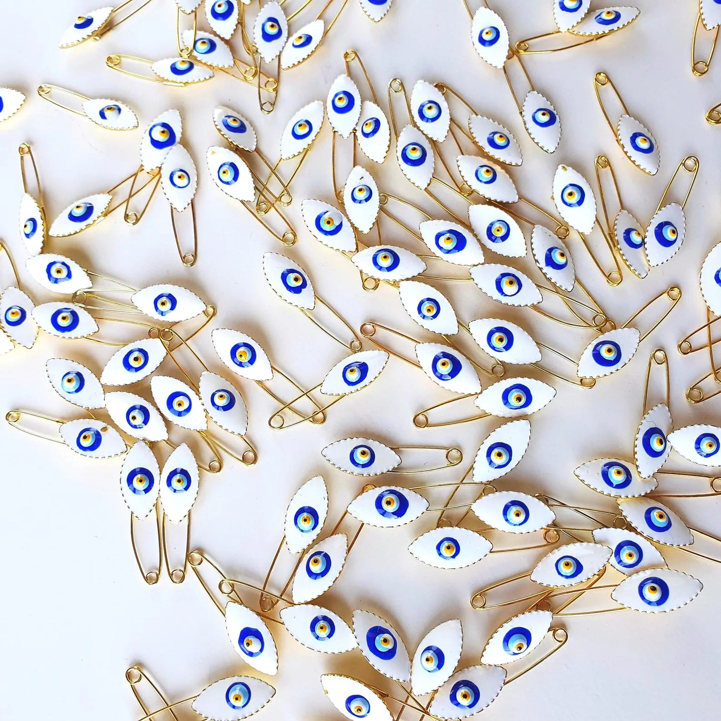Put a Pin it It Evil Eye Saftety Pin