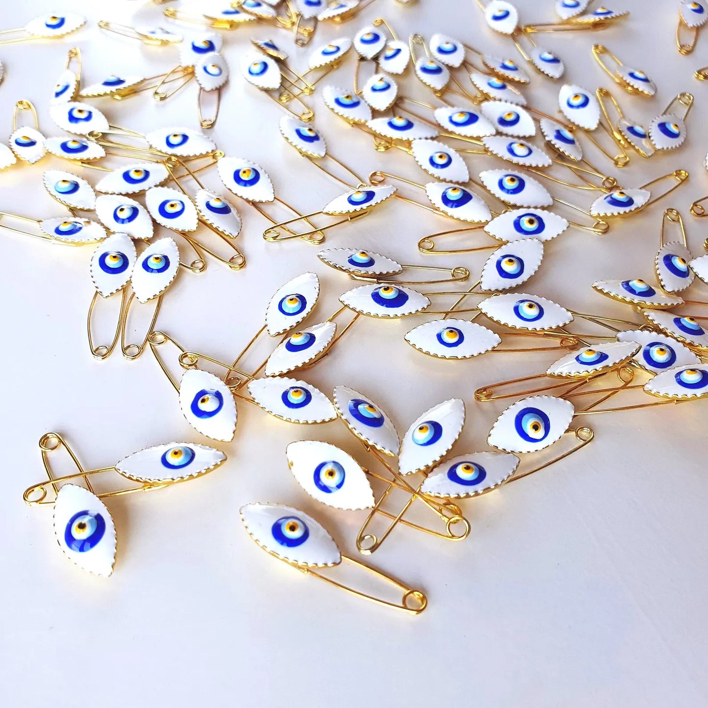 Put a Pin it It Evil Eye Saftety Pin